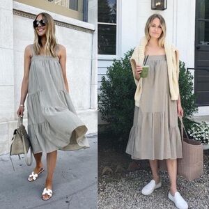 Jenni Kayne Seersucker Dress